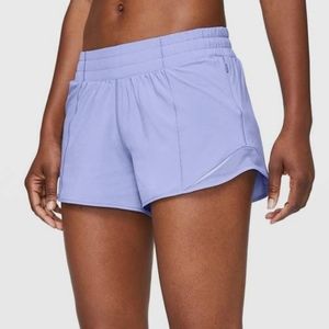 Lululemon Hotty Hot Shorts 4"